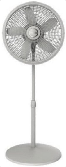 Lasko LS18902 18" Stand Fan with Cyclone Grill, Tan, 220 - 240 Volts 50/60 Hz - 220 - Electronics