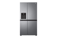 LG 220 volt refrigerator XL Size side by side stainless steel with ice and water dispenser 220v 240 volts GS - LV50D - SS220v - 220 - Electronics
