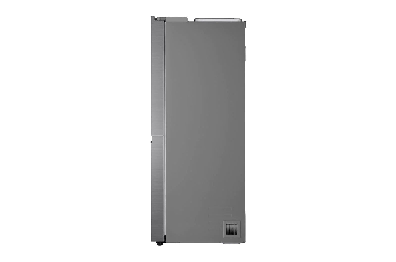 LG 220 volt refrigerator XL Size side by side stainless steel with ice and water dispenser 220v 240 volts GS - LV50D - SS220v - 220 - Electronics
