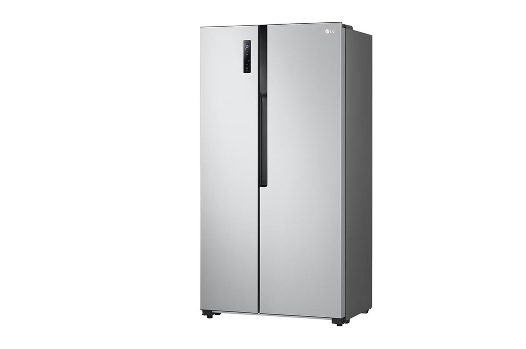 LG 220 volts side by side counter depth refrigerator 220v 240 volts 50 hz model GRFB587220v - 220 - Electronics