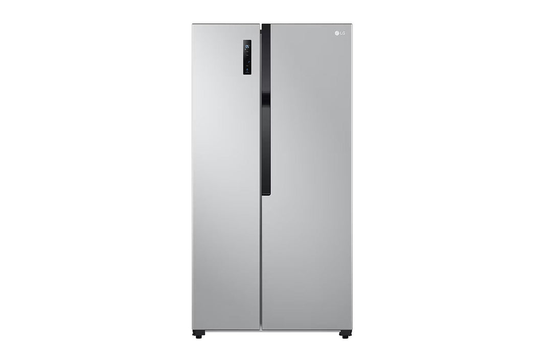LG 220 volts side by side counter depth refrigerator 220v 240 volts 50 hz model GRFB587220v - 220 - Electronics