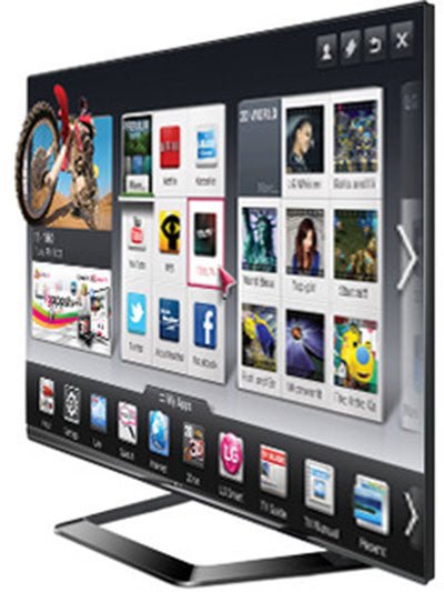 LG 55LM6410 55" Multi - System 3D TV 110 220 240 volts pal ntsc - 220 - Electronics