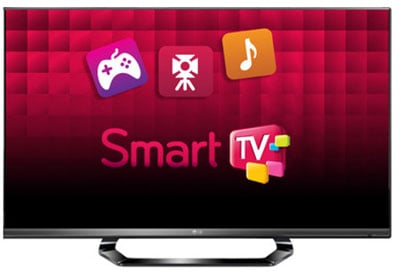 LG 55LM6410 55" Multi - System 3D TV 110 220 240 volts pal ntsc - 220 - Electronics