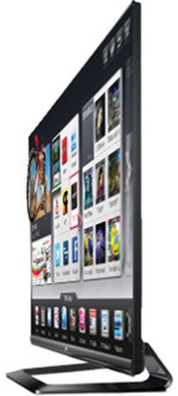 LG 55LM6410 55" Multi - System 3D TV 110 220 240 volts pal ntsc - 220 - Electronics