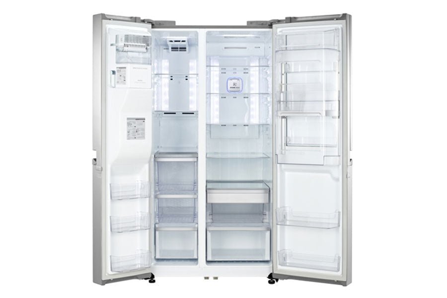 LG Bentley GR - J317WSBN/327 220v Door - in - Door side by side 220 240 Volt Refrigerator - 220 - Electronics