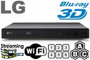 LG BP550 110 - 240 volts Region Free Blu - Ray Player - 220v volt electronics