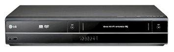 LG DVRK898 Region Free DVD Recorder and VCR Combo - 220v volt electronics