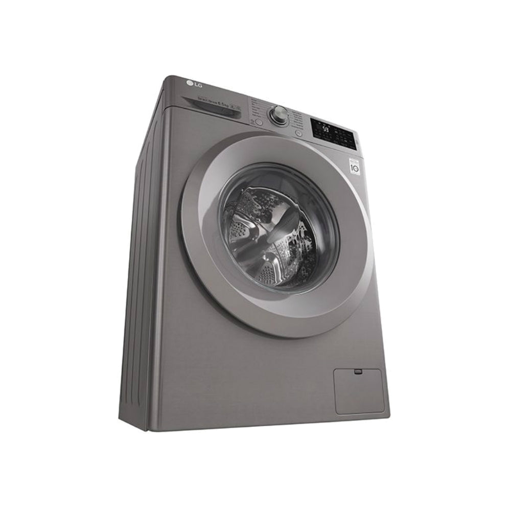 LG F2J5WN7S Front Load Washer Silver finish 220 v 240 volts 50 hz - 220 - Electronics