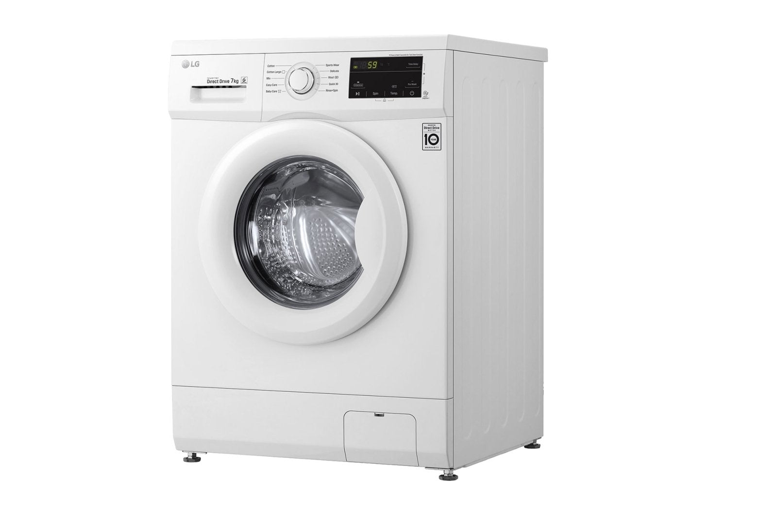 LG FH2J3QDNP 220 volt washer 7 KG washing machine 220v 240 volts 50 hz - 220 - Electronics