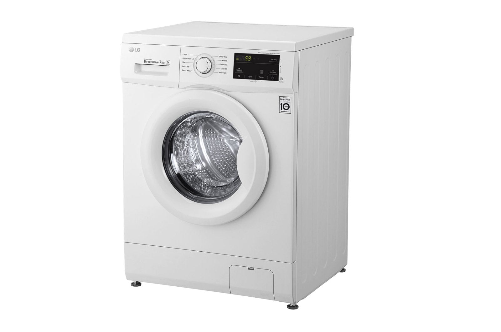 LG FH2J3QDNP 220 volt washer 7 KG washing machine 220v 240 volts 50 hz - 220 - Electronics