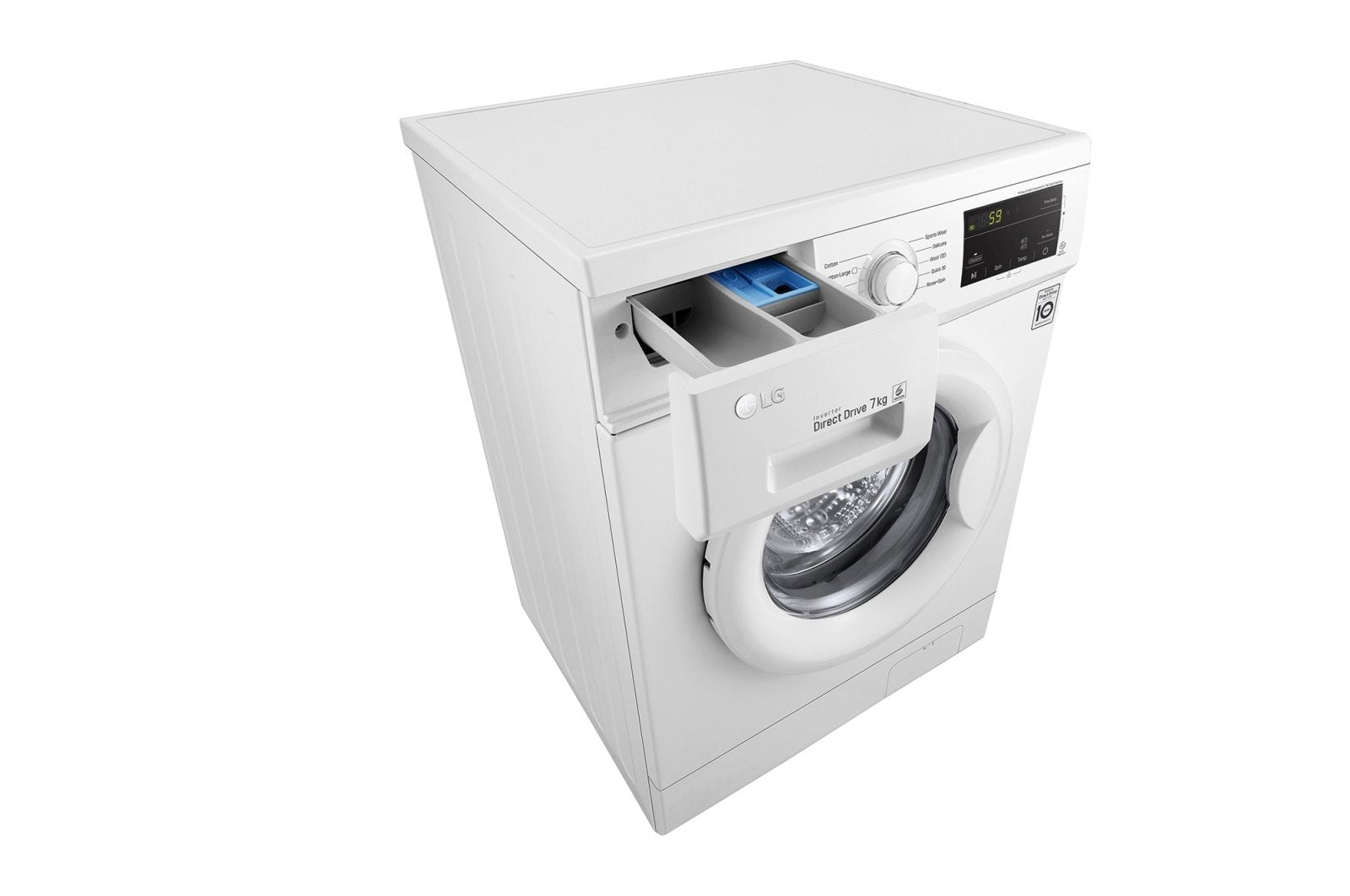 LG FH2J3QDNP 220 volt washer 7 KG washing machine 220v 240 volts 50 hz - 220 - Electronics