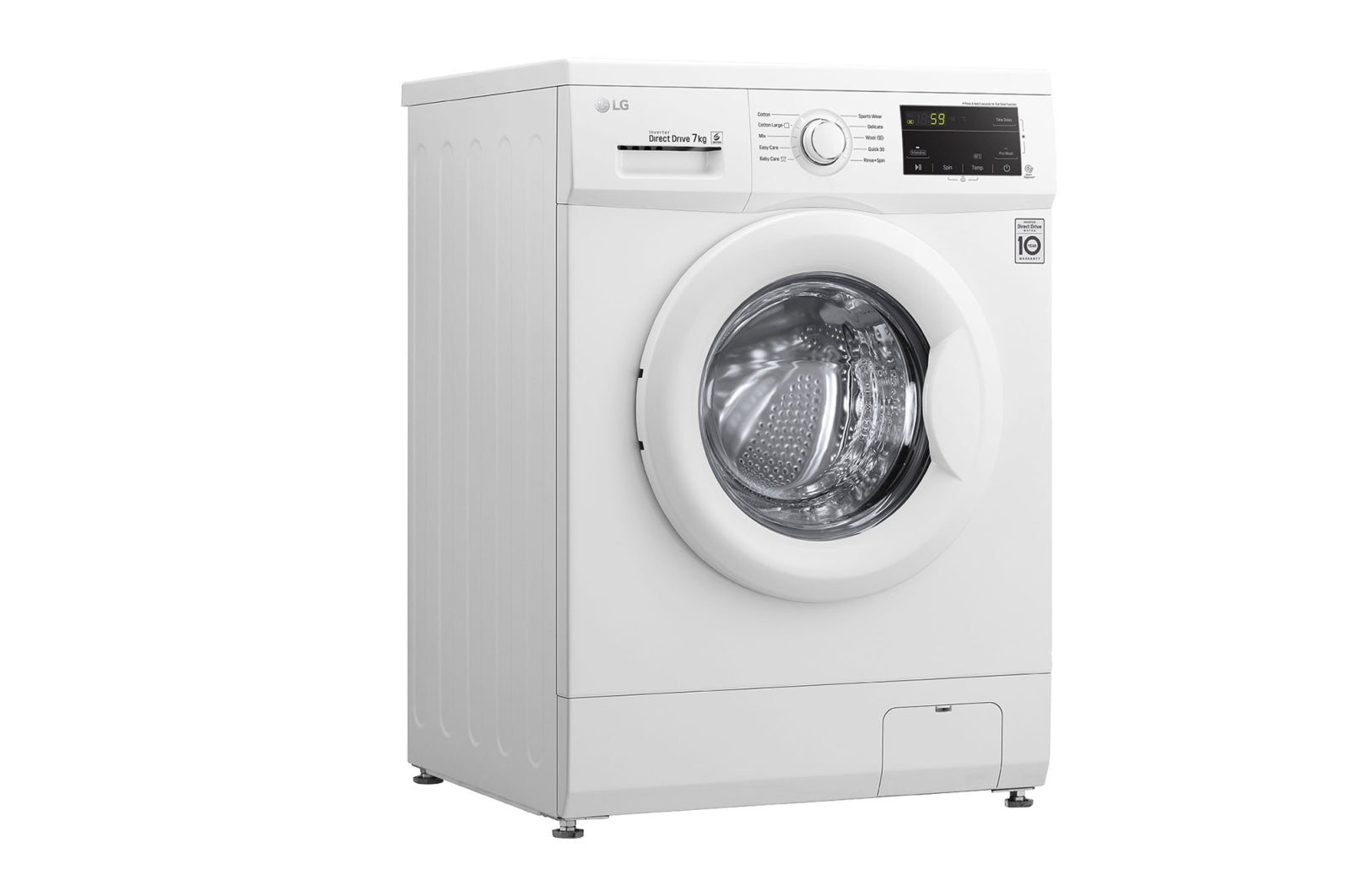 LG FH2J3QDNP 220 volt washer 7 KG washing machine 220v 240 volts 50 hz - 220 - Electronics