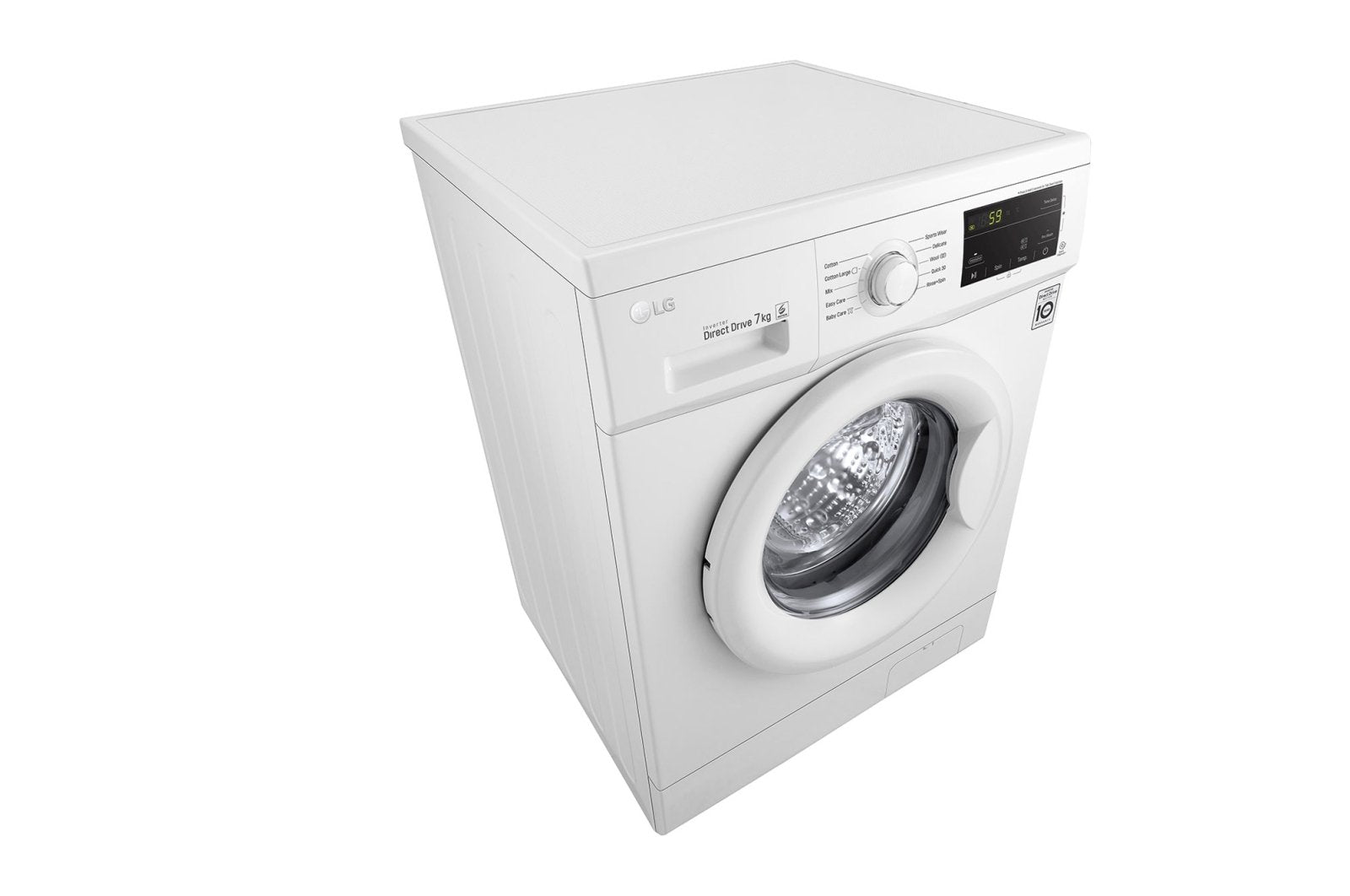 LG FH2J3QDNP 220 volt washer 7 KG washing machine 220v 240 volts 50 hz - 220 - Electronics
