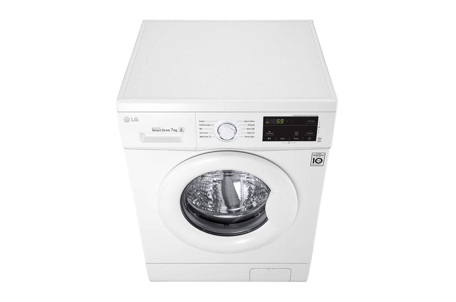 LG FH2J3QDNP 220 volt washer 7 KG washing machine 220v 240 volts 50 hz - 220 - Electronics