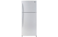 LG GNB - 732W Top Mount White Refrigerator for 220 240 Volts and 50/60hz - 220 - Electronics