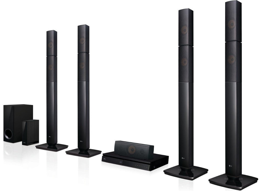 LG LHB655 Region Free 3D Blu - ray DVD Home Theater System 5.1 Channel 110 220v 240 Volts 50 60 Hz - 220 - Electronics