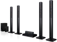 LG LHB655 Region Free 3D Blu - ray DVD Home Theater System 5.1 Channel 110 220v 240 Volts 50 60 Hz - 220 - Electronics