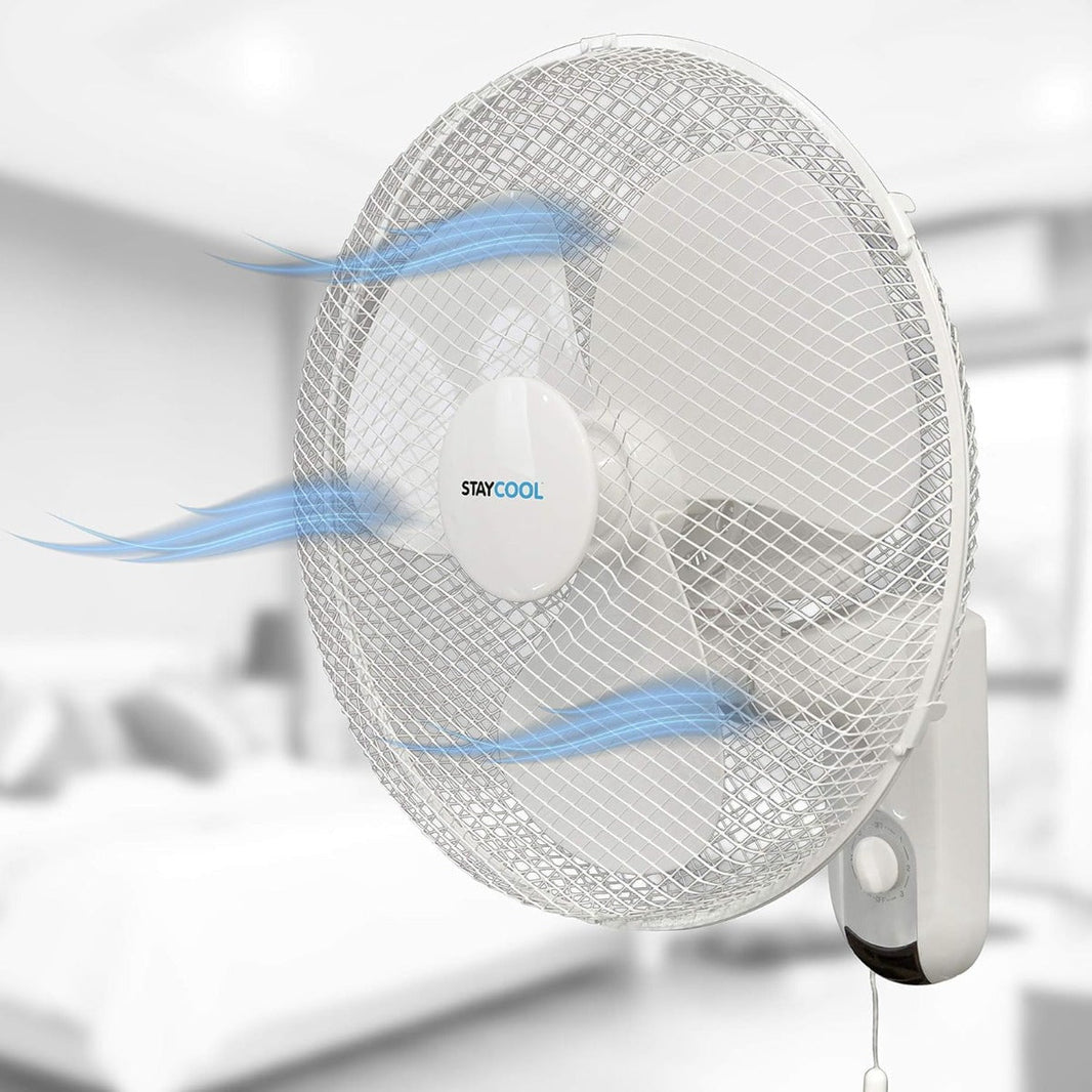 Lloytron Wall fan 16 inch 220 volts 50 hz wall fan 220v 240 volts - 220 - Electronics