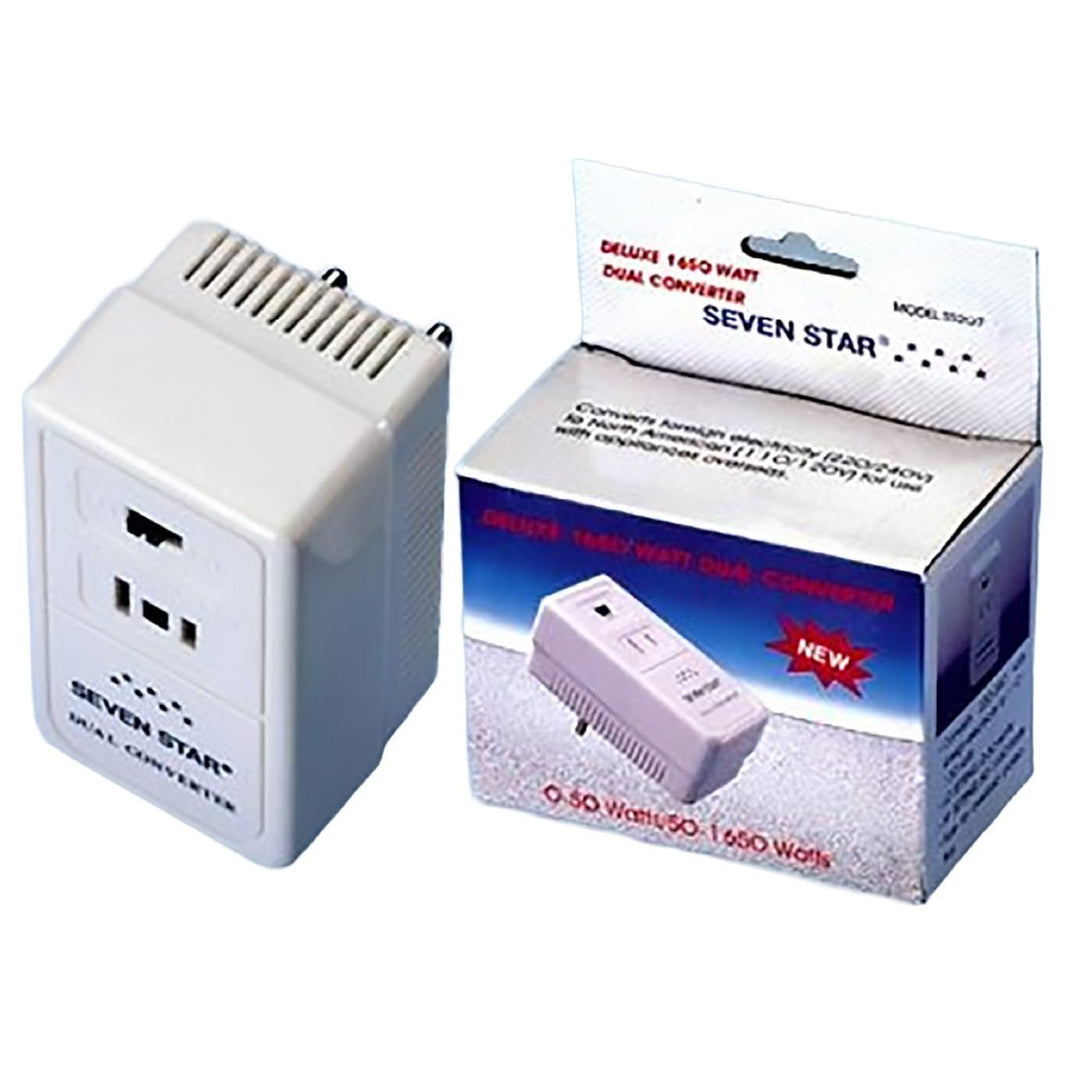 Model  SS207 Step Down Travel Voltage Converter - 220v volt electronics