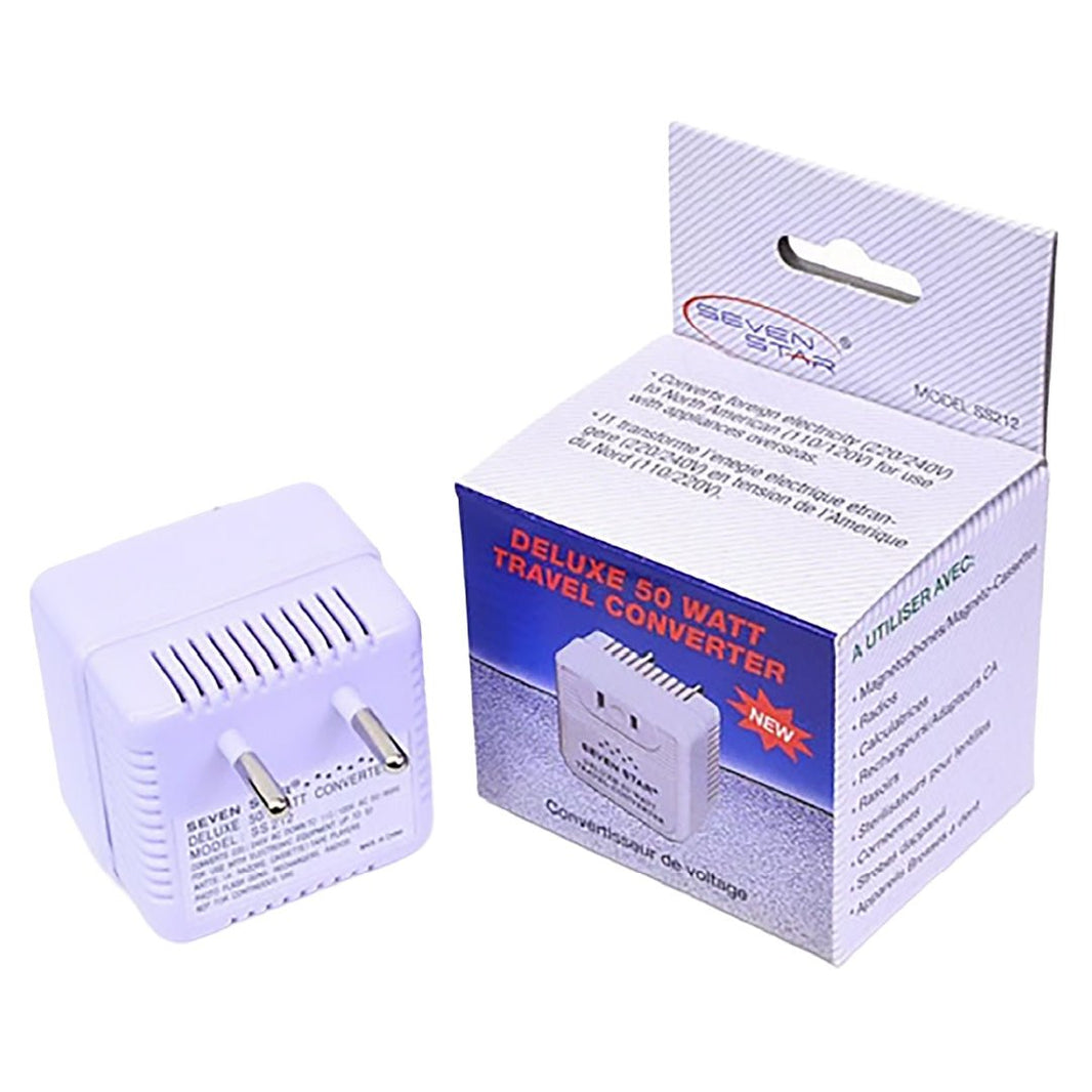 Model SS212 Step Down Travel Voltage Converter - 220v volt electronics
