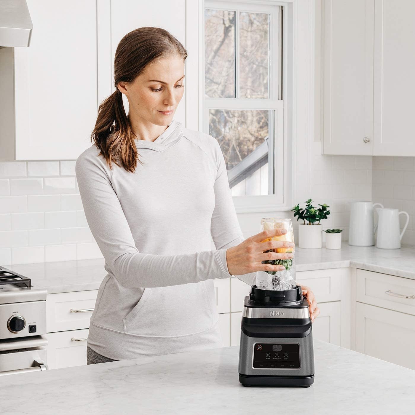 Ninja 220 volts Blender plus Personal Blender BN750 220v 240 volts 2 in 1 - 220 - Electronics