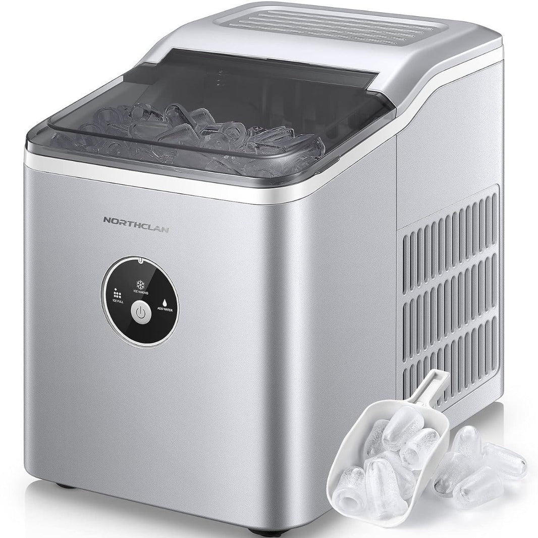 Northclan 220 volts Ice Maker 220 volts 50 hz ice cube maker counter top 2 Liter water tank ICM1226 - 220 - Electronics
