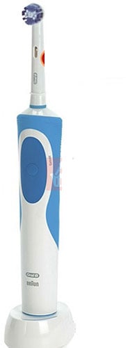 220 Volt Oral-B Precision Clean D12523 OralB Ultra Plaque Remover Electric Toothbrush Braun with Charger