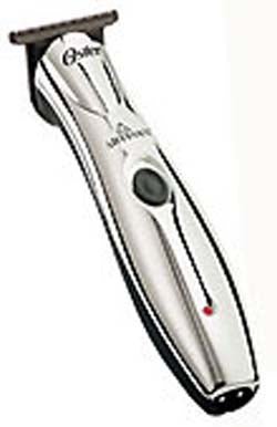 Oster 76998 - 310 Platinum Artisan 220 Volt Cord/Cordless Trimmer - 220v volt electronics