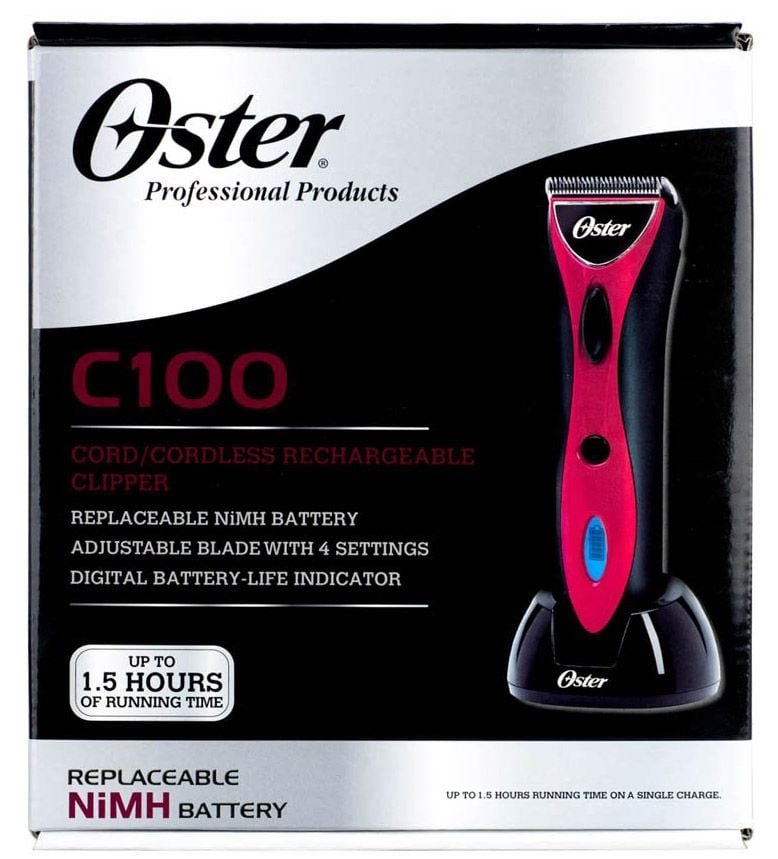 Oster Professional Corded / Cordless 220 volts 110 220 240 volts 50 60 hz Clipper Set C100 - 076105 - 310 - 051 - 220 - Electronics