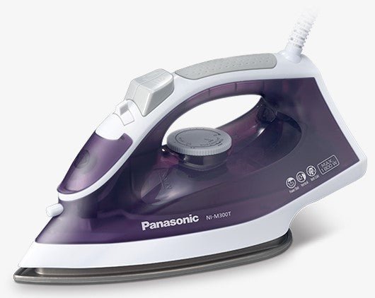 Panasonic 220 volt iron NI - M300 Steam / Dry Iron 220v 240 volts 50 hz - 220 - Electronics