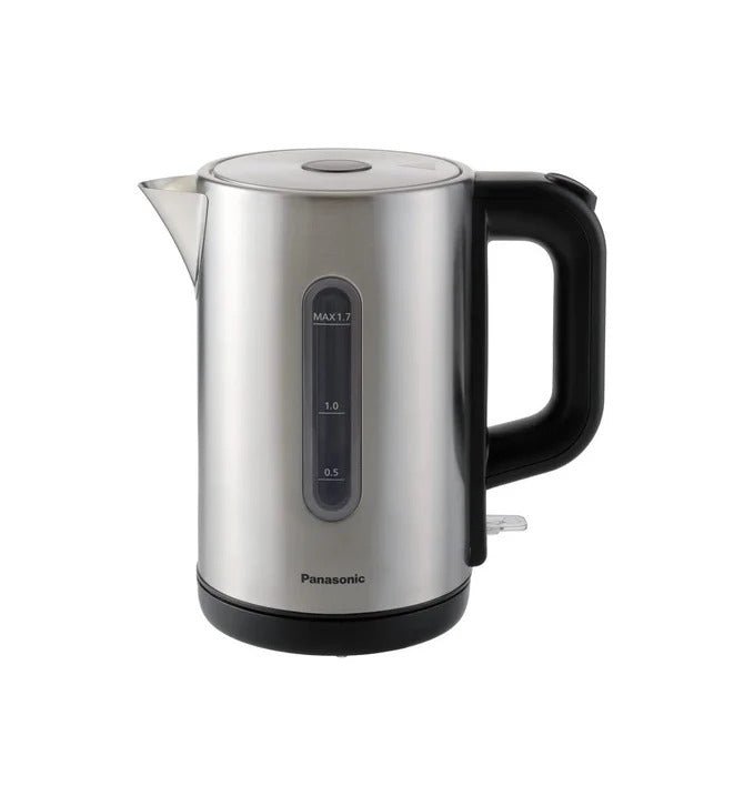 Panasonic 220 volt Stainless Steel Cordless 1.7 liter Hot Water tea Kettle NCK301220v - 220 - Electronics
