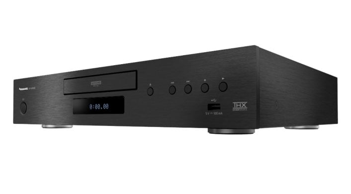 Panasonic DP - UB9000 Region Free Blu - ray Player UHD 4K Ultra HD 3D Wifi - 220 - Electronics