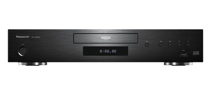 Panasonic DP - UB9000 Region Free Blu - ray Player UHD 4K Ultra HD 3D Wifi - 220 - Electronics