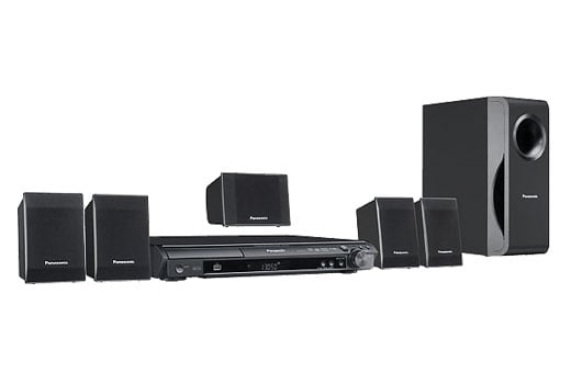 Panasonic SC - PT75 Multi - System Home Theater System HDMI 1080p - 220v volt electronics