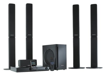 Panasonic SC - PT870 Multi - System Home Theater System - 220v volt electronics