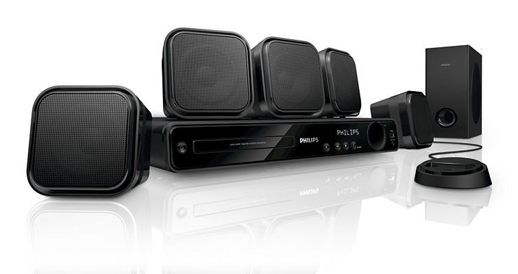 Philips HT - S3371D Multi - System Home Theater System - 220v volt electronics