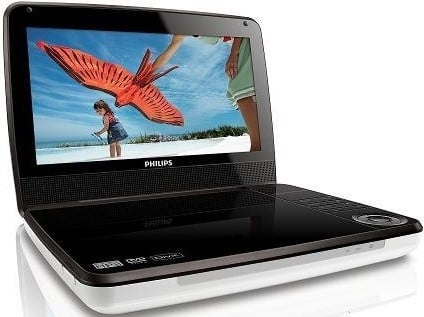 Philips PD9000 Region Free Portable DVD Player - 220v volt electronics