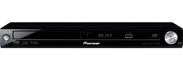 Pioneer DV - 120 Region Free DVD Player - 220v volt electronics