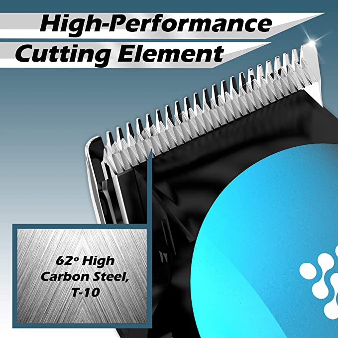 PRO SERIES Professional Cordless clipper and beard trimmer 110 220 240 volts 50 / 60 hz with clipper combs and scissors included - 220 - Electronics