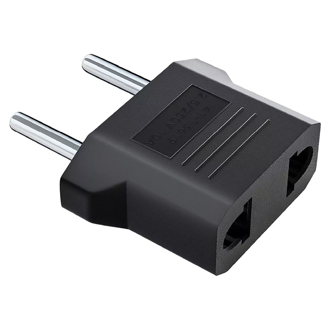 Round Plug Adapter - Asia/Europe - 220v volt electronics