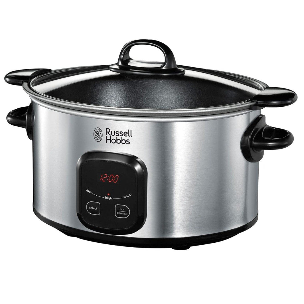 Russell Hobbs 220 volts Slow Cooker 22750 6 Liter Slow Cooker 220v 240 volts 50 hz - 220 - Electronics