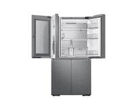 Samsung 220 volt French Door Refrigerator RF65A967FS9/EU Series 9 four door fridge with Beverage center and Dual auto ice maker Stainless Steel 220v 240 volts 50 hz - 220 - Electronics