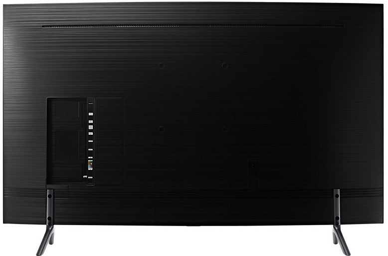 Samsung 55" UA55NU7300 UHD 4K Curved Smart WiFi Multisystem 110 - 220 - 240 Volts 50/60 Hz LED TV - 220 - Electronics