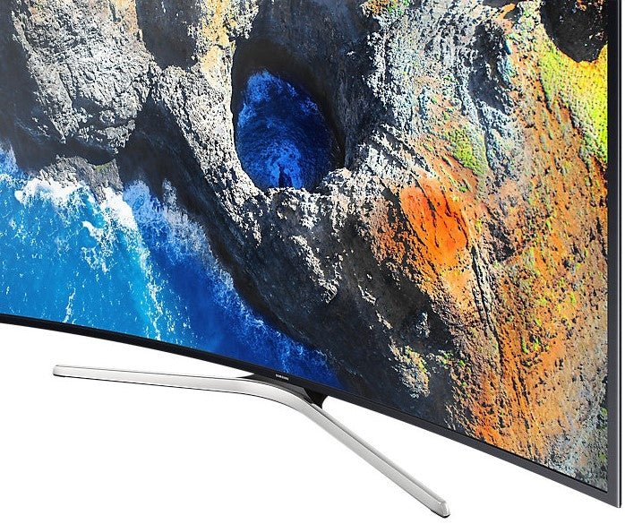 Samsung 65" UA - 65MU7350 Multisystem UHD 4K Smart WIFI Curved LED TV - 220 - Electronics