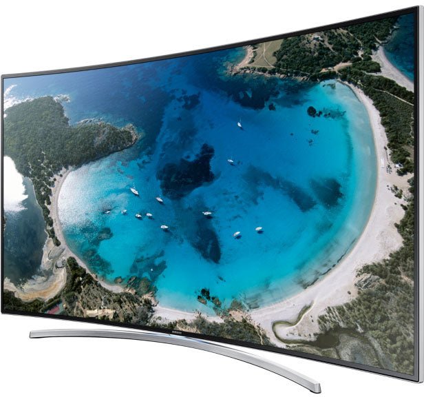 Samsung 65" UA65H8000 SMART Full HD Multisystem Curved 3D LED TV 110 220 240 volts pal ntsc - 220 - Electronics