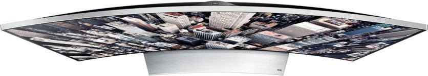 Samsung 65" UA65HU9000 SMART 4K Curved Multisystem LED TV 110 220 240 volts pal ntsc multi system - 220 - Electronics