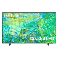 Samsung 75" LED TV 220 volt Multisystem Samsung TV UA75CU8100 LED TV UHD 4K Smart WiFi Pal NTSC SECAM 110 220 240 volt 50 60 hz - 220 - Electronics