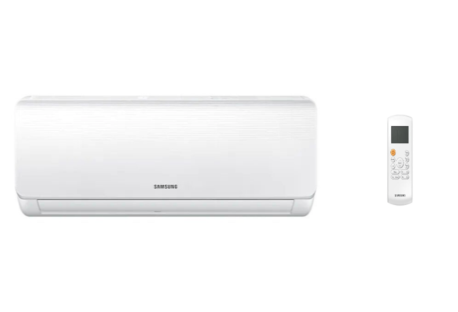 Samsung AR24TRHQJWK 220 volt split air conditioner New R410 Energy eff