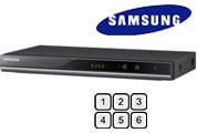 Samsung DVD - C500 Region Free DVD Player with HDMI 1080p OPEN BOX RETURN - 220v volt electronics