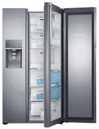 Samsung RH77H905078F Showcase Side by Side Refrigerator 220 - 240 Volts - 220 - Electronics
